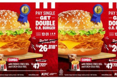Promo KFC Hari Ini 30-31 Januari 2024, Paling Banyak dan Murah! Cuma Rp 20 Ribuan Dapat Paket Jagoan