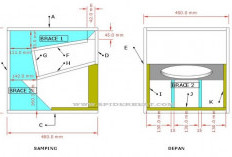 Cek Skema Box Subwoofer 12 Inch Untuk Rumahan, Bassnya Cocok Banget Buat Karaoke Bareng keluarga