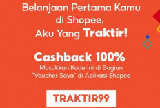 Sabtu 9 Desember! Klaim Voucher Shopee Terbaru Bisa Dapetin Cashback 100% Tanpa Minimal Pembelian 