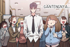 Gantengnya Oy! Baca Webtoon Obsessive Idol Chapter 40 Bahasa Indonesia RAW, Semua Mata Tertuju Kepada Ariz!