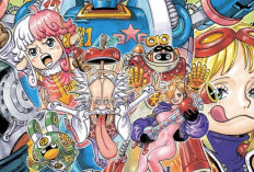 Link Baca One Piece Chapter 1103 Bahasa Indonesia Ternyata Bonney Ini Memang Masih Bocah: Cek Spoiler Reddot Terbarunya