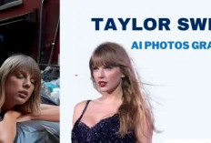 Taylor Swift Terseret Skandal Foto Syur AI Viral! Penyalahgunaan Teknologi Deepfake Bikin Heboh Dunia!