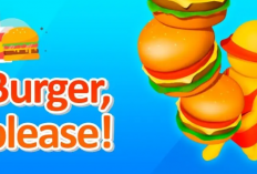 Download Burger Please MOD APK (Unlimited Money) v2.0.0 Update 2024, Game Simulasi yang Seru Banget!