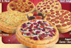 Update! Promo Domino Pizza Hari Ini 15-18 Februari Tahun 2024, Beli 2 Harga 50 Ribuan! Buruan Borong Sekarang