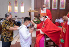 Mengenal Sakramen Krisma Pada Iman Katolik, Sebuah Tradisi dalam Gereja