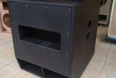 Ukuran & Skema Box Subwoofer 15 Inch Terbaik Untuk Lapangan, Suara Dijamin Menantang!