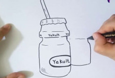 Rekomendasi Contoh Sketsa Gambar Iklan Produk Minuman yang Menarik dan Mudah Digambar Oleh Pemula