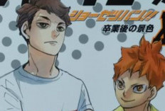 Sinopsis Light Novel Haikyuu!! Light Novel: Sebuah Perjalanan Lebih Dalam ke Dunia Voli SMA Karasuno