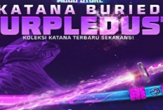 Cara Mendapatkan Katana Buried Purpledust Free Fire Terbaru 2024, Skin Ciamik Berwarna Ungu dengan Kekuatan Mistis