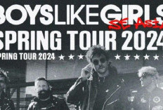  Boys Like Girls Menggebrak Jakarta dengan Konser Spring Tour 2024! Antuasiasme Penonton Sangat Luar Biasa