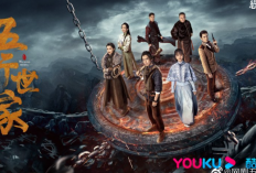 Nonton Drama China Five Kings of Thieves (2024) Episode 1 Sub Indo, Tayang Perdana Hari Ini Jam 5 Sore!