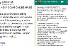 Bukannya Untung Malah Buntung! Penipuan Berkedok Like dan Subscribe, Seorang Karyawati Jadi Korban