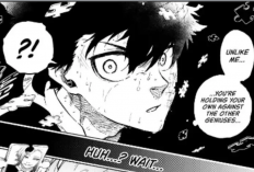 Spoiler dan Link Manga Blue Lock Chapter 282 Bahasa Indonesia, Pertandingan Kian Memanas