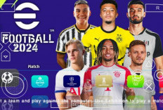 Télécharger PES 2024 PPSSPP Latest Update 2024, eFootball PES 24 PSP ISO Android !