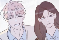 What?! Baca Webtoon The Law Of Being Friends With A Male Chapter 66 Bahasa Indonesia, Bora Datang dengan Pria Itu!