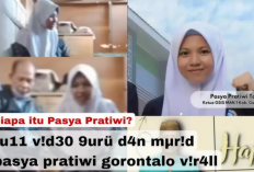 Video Asli Pasya Pratiwi Toiti Man 1 Gorontalo Full No Sensor Viral, Skandal dengan Gurunya di Sekolah!