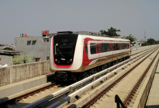 Update Berita Gangguan LRT Jabodebek Hari Ini, April 2024: Sistem Pengereman Alami Kendala