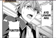 Manga Ore ni Trauma wo Ataeta Joshi-tachi ga Chirachira Mitekuru Chapter 12 Bahasa Indonesia, Kouki vs Yukito Bersiap Tanding!