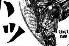 RAW Baca Manga Kingdom Chapter 830 Bahasa Indo: Raku'a Kan Mulai Nekat!