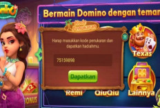 Masih Aktif! Kode Penukaran Domino Hari Ini 8 Desember 2023, Langsung Klaim Belum Digunakan Sama Sekali!