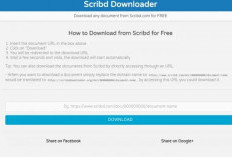 Scribd Downloader Full PDF Gratis Tanpa Login, Dapatkan Dokumen Gampang Banget!