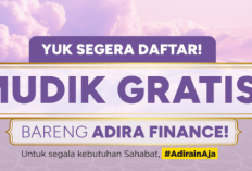 Link Mudik Gratis Adira Finance 2024 Resmi Dibuka, Batas Terakhir Pendaftaran 17 Maret 2024!