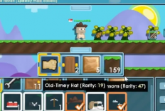 Info Kode Redeem Growtopia 8 Februari 2024, Bundle Skin Gratis Bisa Langsung di Dapatkan!