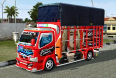 Download Mod Bussid Truck Canter Cabe Knalpot Serigala Terbaru 2024 Super Keren: Install Sekarang Juga