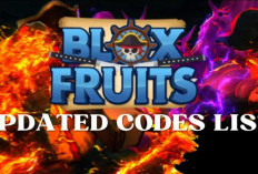 Redeem Codes Blox Fruits Terbaru Februari 2024, Masih Aktif! Tingkatkan Kekuatan dan Jadilah Pemenang