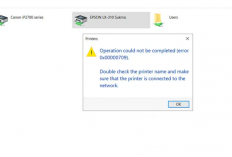 Cara Mengatasi Error 0x00000709 di Printer Windows 10/11 Terbaru 2024, Efisien dan Gak Makan Banyak Waktu