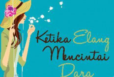 Link Baca Novel Ketika Elang Mencintai Dara Full PDF, Download Gratis Lengkap Bahasa Indonesia