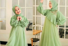 Rekomendasi Baju Gamis Couple Ibu dan Anak Perempuan Terbaik 2024, Cocok Dipakai di Berbagai Acara Formal