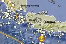 Gempa Terkini M 6,5 Guncang Garut Efeknya Terasi Sampai ke Bandung dan Jakarta, Potensi Tsunami? 