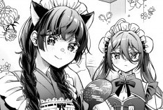 Link Tokidoki Bosotto Roshiago de Dereru Tonari no Alya-san Chapter 50 Bahasa Indonesia, Cosplay Maid Buat Halloween 