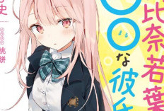 Sinopsis Manga Asahina Wakaba to Marumaru na Kareshi : Cinta Tak Pandang Fisik, Kisah Haru yang Tak Terduga