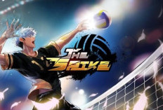 Download The Spike Volleyball Mod APK Unlock All Characters New Version 2024, Ukuran Ringan Grafis Full HD!