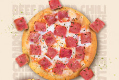Petualangan Rasa di Pizza Beef Rasher Domino's, Mencicipi Sensasi Daging Asap dengan Harga 15 Ribuan Aja!