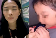 Viral Video Oci Rosita, Wanita Berbaju Hitam Berikan Vape Ke Anak Kecil Ramai Dirujak Warganet Twitter