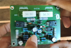 Cara Modif SOCL 504 Untuk TOA dan Speaker Monitor Agar Suara Cetar Membahana