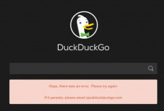 Cara Mengatasi DuckDuckGo Error dan Down Cuma 1 Menit Langsung Beres, Check di Sini Selengkapnya
