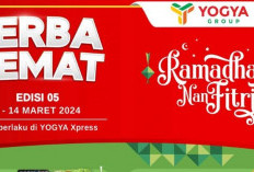 Info Promo Toserba Yogya Maret 2024, Serba Hemat Menyambut Bulan Suci Ramadhan!