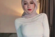 Video Paah Cantek Viral Joged di TikTok Berhijab Tapi Pakai Crop Top Ketat 