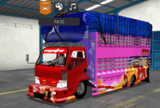 Link Download Mod Bussid Truk Sulawesi Muatan Berat Unlimited Livery Gratis Auto Bikin Minder Player Lain