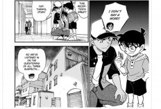 Baca Manga Manga Detective Conan Chapter 1134 Bahasa Indonesia, Yoshiura Jadi Penyelamat Yoko