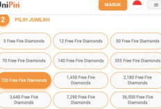 Cara Top Up Diamond FF Biasa 70 Diamond Unipin, Banting Harga Menyambut Bulan Ramadhan!