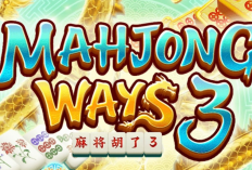 PG Soft Demo Mahjong Ways 3 Update 1 Menit Lalu, Klaim Sekarang! Khusus Hari Ini 23 Oktober 2024