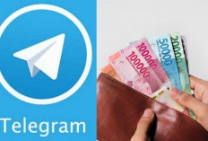 Penghasilan Tak Terduga! Cara Menghasilkan Uang dari Telegram Cuma Modal Klik Klik Doang Langsung Masuk Rekening