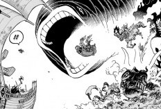 Bocoran! Baca Manga One Piece Chapter 1123 Sub Indonesia : Spoiler, Jadwal Rilis, dan Link Baca Gratis