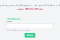 Cara Cek Status Verval Ijazah Terbaru 2024, Berikut Langah-langkah dan Link Loginnya!