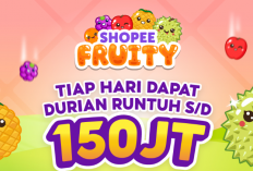 Tips dan Trik Menang di Game Shopee Fruity, Cuma Gabungkan Buah Bisa Raih Koin Shopee Hingga 150 Juta!